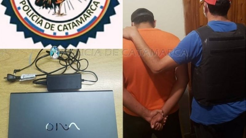 Recuperan elementos sustraídos