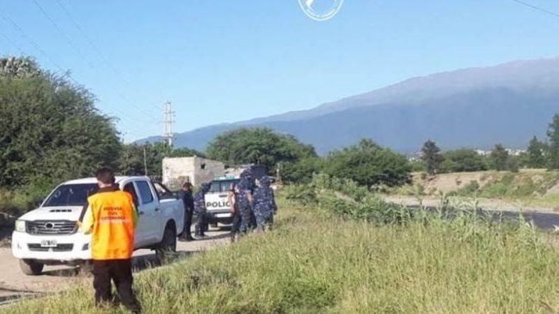 Dan por finalizada la búsqueda de una supuesta persona arrastrada por la crecida