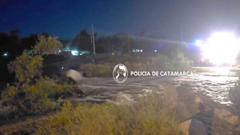Dan por finalizada la búsqueda de una supuesta persona arrastrada por la crecida