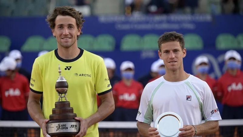El noruego Casper Ruud ganó el ATP de Buenos Aires