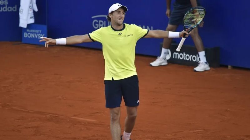 El noruego Casper Ruud ganó el ATP de Buenos Aires