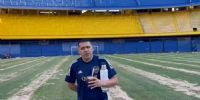 RIQUELME debió reconocer que La Bombonera no está en condiciones.