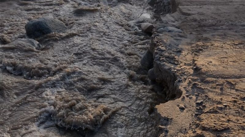 Inconvenientes en la transitabilidad por crecidas de ríos en Fiambalá