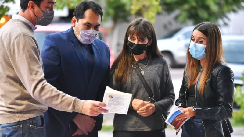 El Mercado de Libros Itinerante visitó Tinogasta