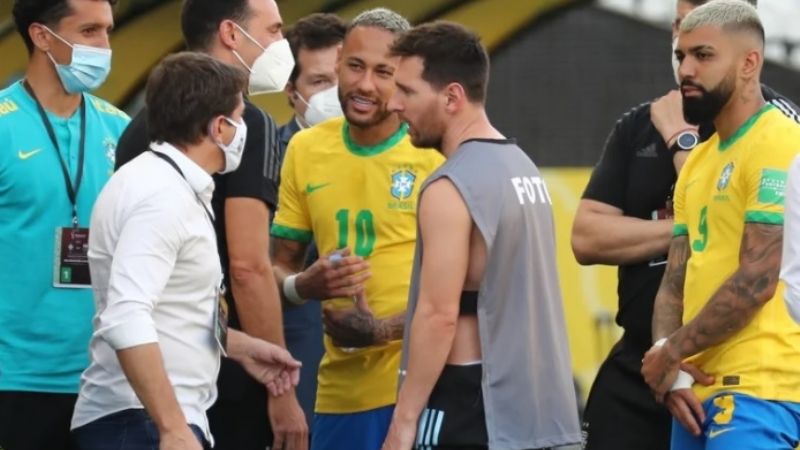 FIFA resolvió que el partido Brasil-Argentina se vuelva a jugar