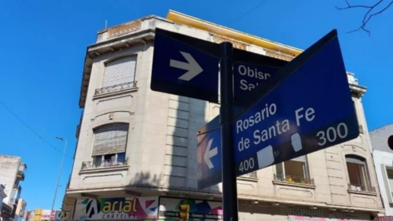 ¿Vas a Córdoba? Tené en cuenta que una calle cambia de sentido
