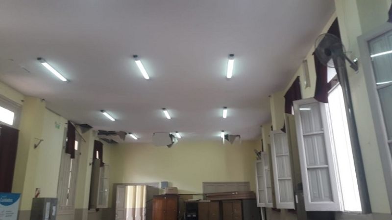 Sidca denunció grave situación edilicia en varias escuelas