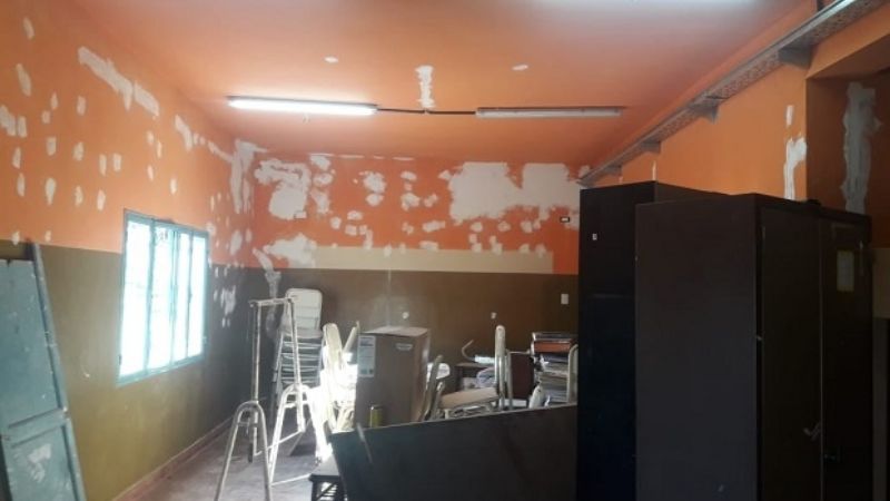 Sidca denunció grave situación edilicia en varias escuelas