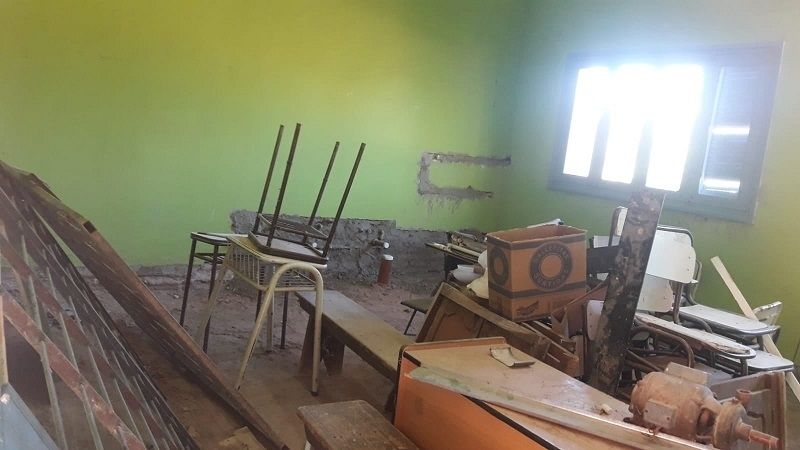 Sidca denunció grave situación edilicia en varias escuelas