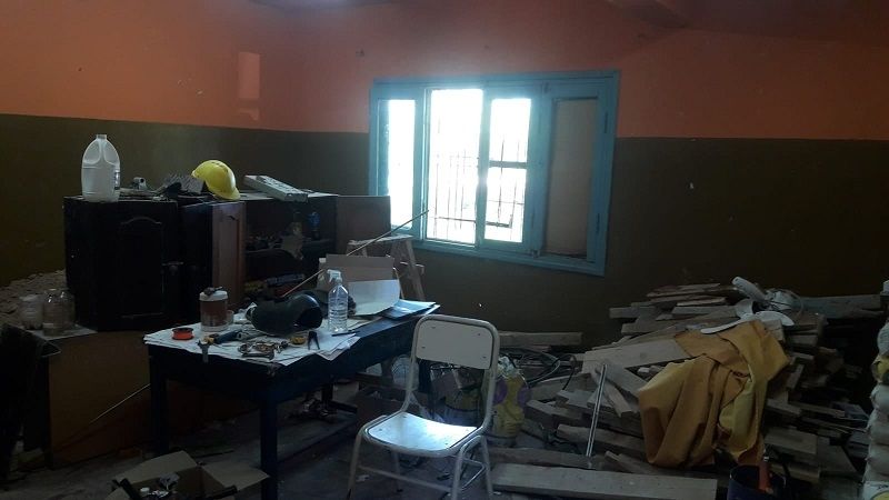 Sidca denunció grave situación edilicia en varias escuelas