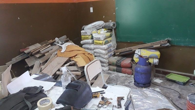 Sidca denunció grave situación edilicia en varias escuelas