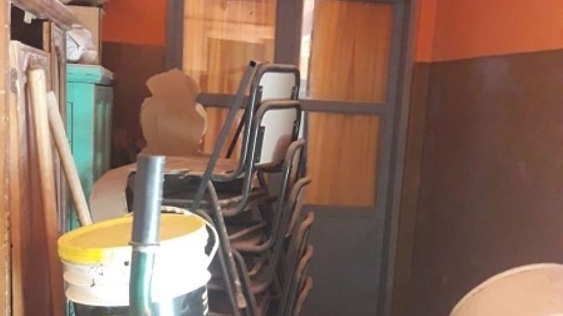 Sidca denunció grave situación edilicia en varias escuelas