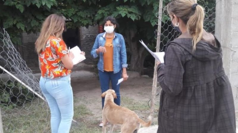 Sigue el proceso de escrituración en el barrio San Antonio Sur