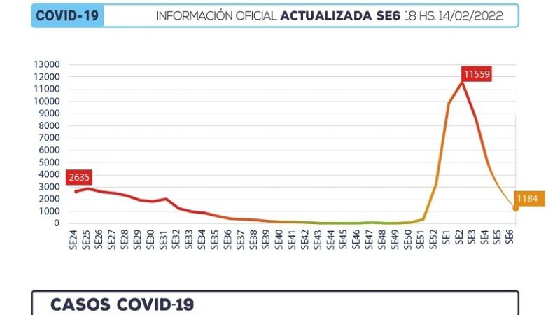 Catamarca registró 1184 casos y 11 muertes en una semana