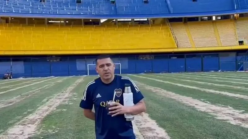 Autocrítica de Riquelme; Boca se “muda” a Vélez