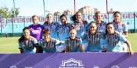 FORMACIÓN DE LAS GUERRERAS que se adjudicó la Copa Federal.
