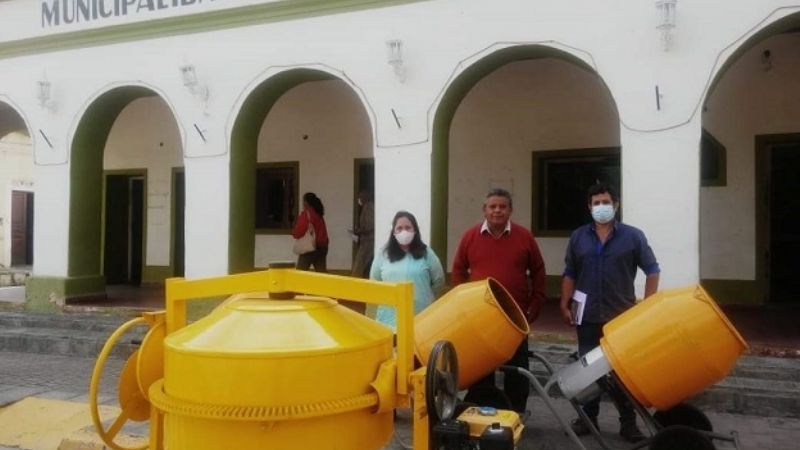 San José adquirió hormigoneras