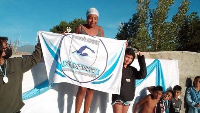 Destacada actuación de San José en natación