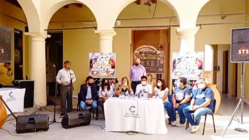 Se presentó el Cabrito en la Capital