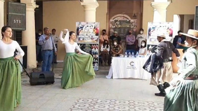 Se presentó el Cabrito en la Capital