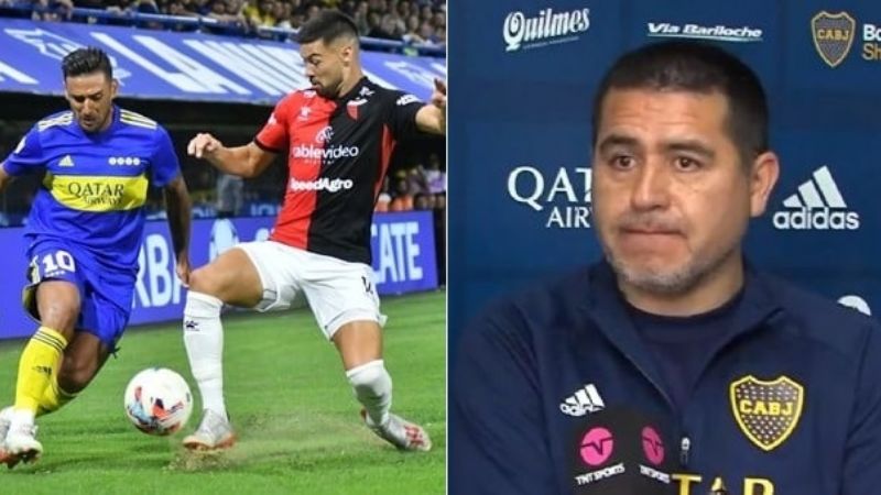 Riquelme afirmó que “Boca es un equipo inocente”