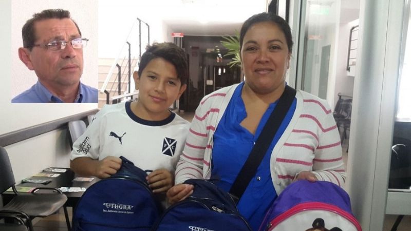 UTHGRA entregará útiles escolares a hijos de sus afiliados