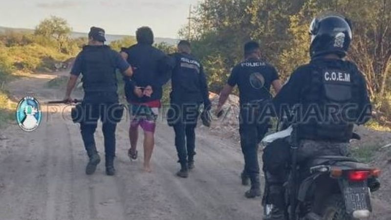 Dos detenidos por un arrebato en el Sur de la ciudad