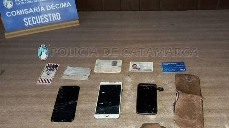 Dos detenidos por un arrebato en el Sur de la ciudad