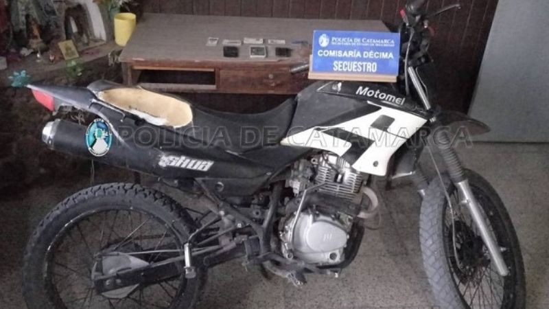 Dos detenidos por un arrebato en el Sur de la ciudad