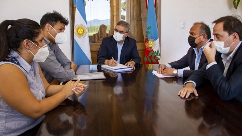 Jalil recibió al intendente Córdoba
