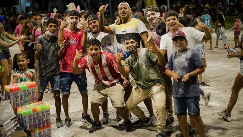 “La Chaya Joven” arrancó con una gran convocatoria