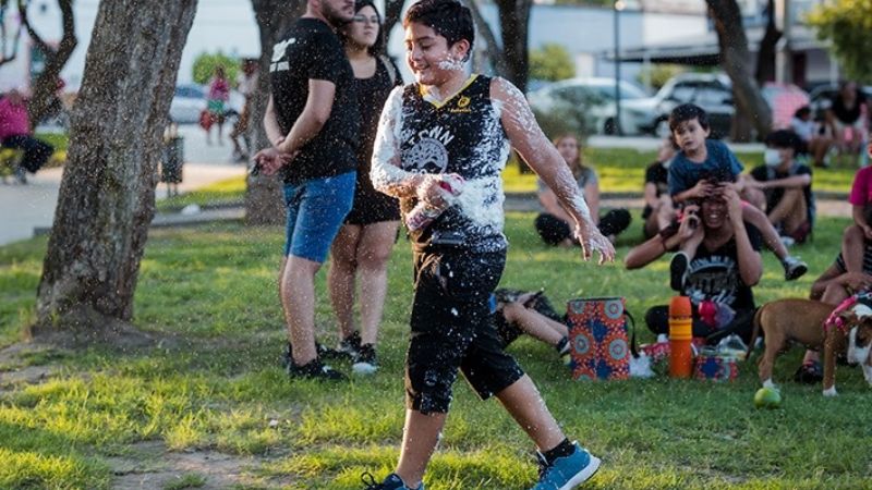 “La Chaya Joven” arrancó con una gran convocatoria