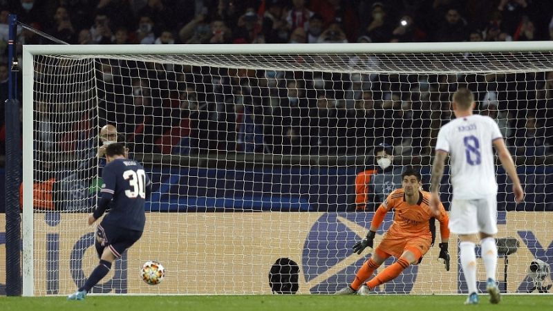 Mbappé le dio el triunfo al PSG y el City sentenció al Sporting