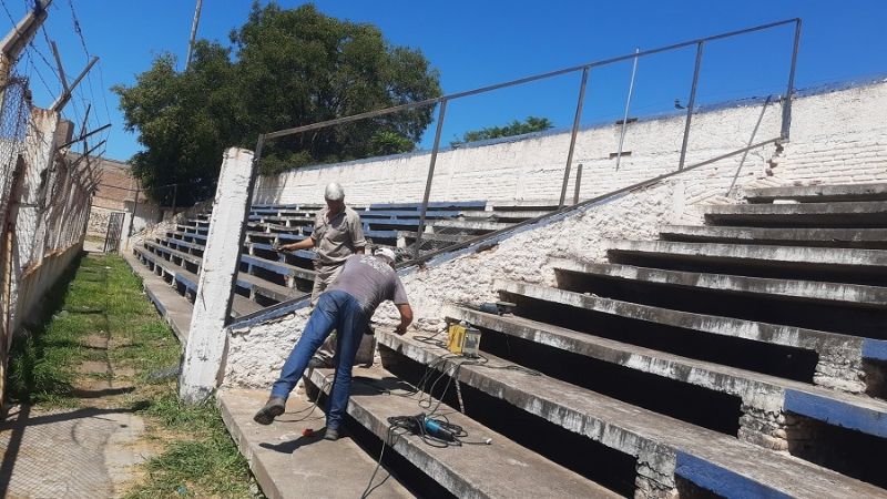 La Liga Chacarera sigue con obras en el “Prevedello”