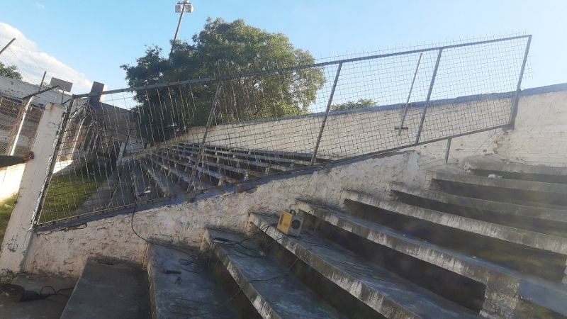 La Liga Chacarera sigue con obras en el “Prevedello”
