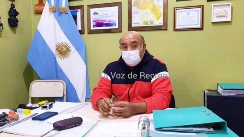 Nieva fue repuesto en la EPET N°1