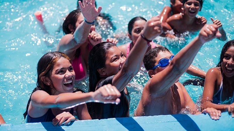 Culminaron las colonias de verano en el Camping Municipal