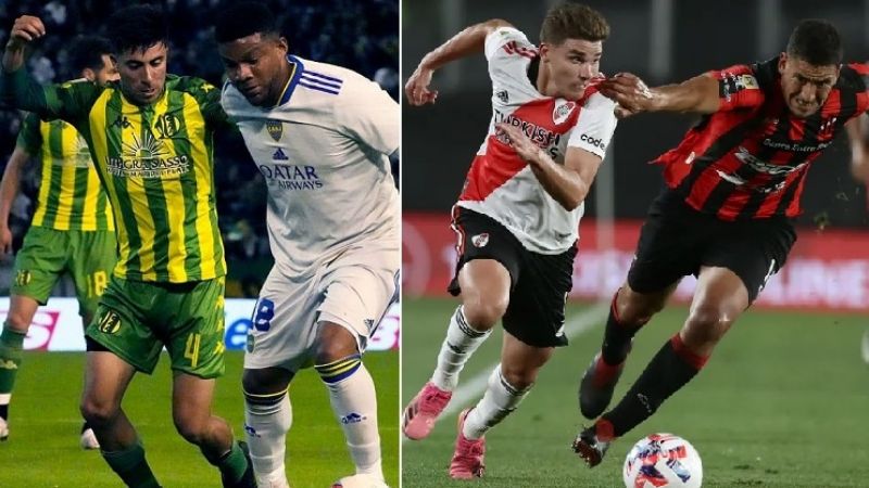 Boca y River en busca de sus primeras victorias