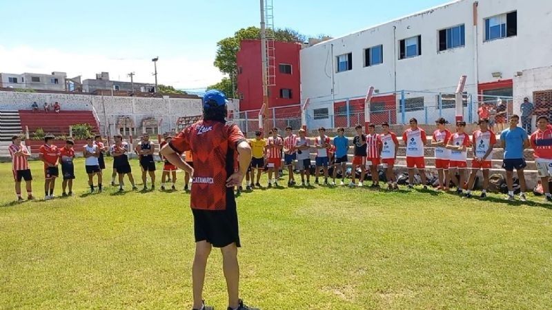 Villa Cubas de pretemporada con “Landucci” como DT