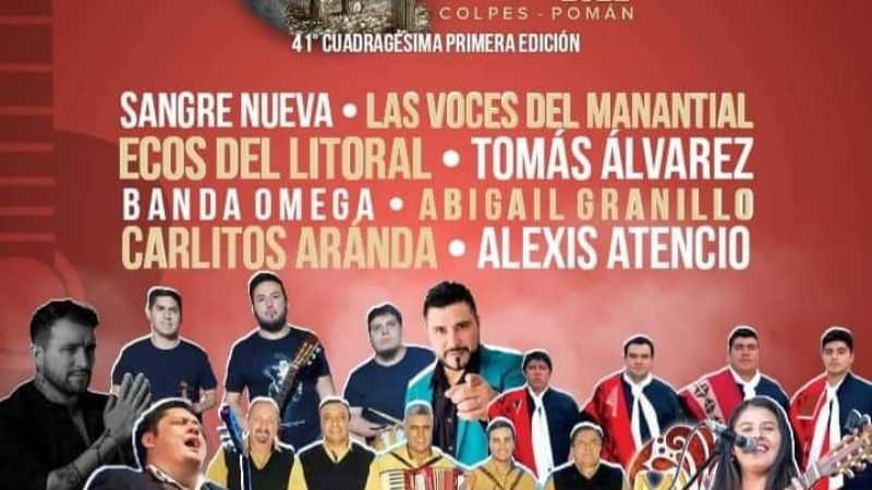 Festivales en Pomán