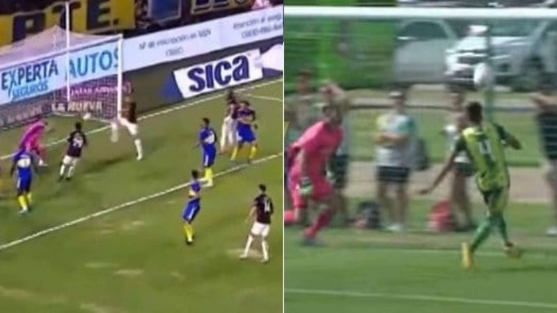 Aldosivi le hizo un gol como el de Colón a Boca