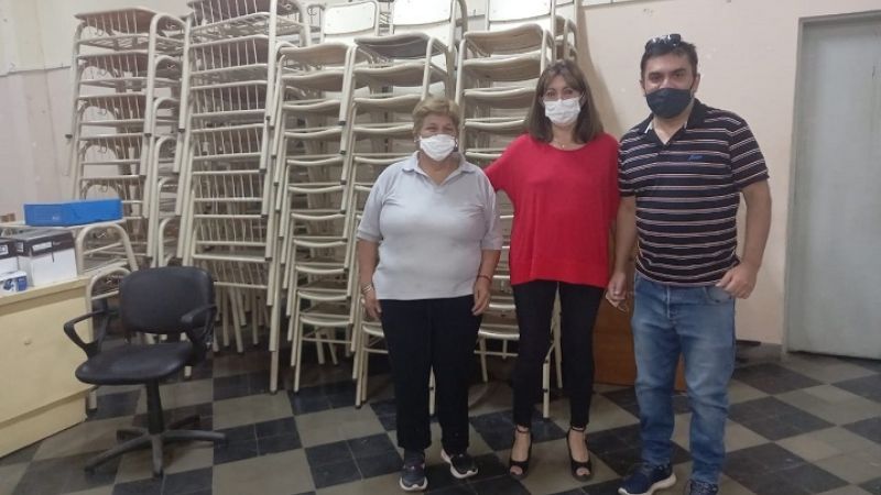 Comenzó el traslado de la Escuelas EDJA