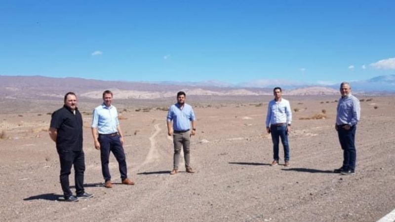 Avanza el proyecto de construcción del parque industrial de Fiambalá