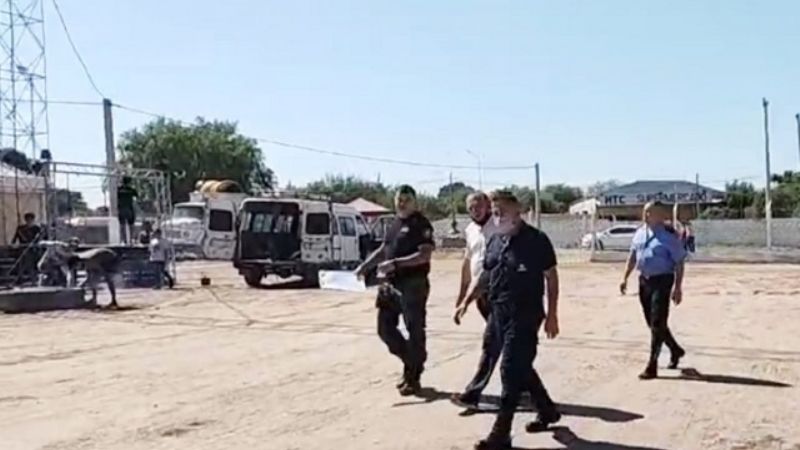 Por el festival del Cabrito se intensifican controles en la vía pública