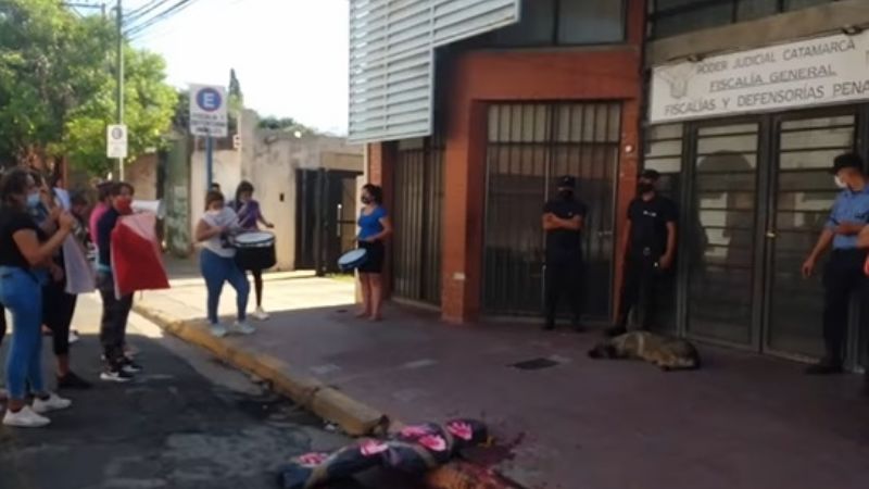 Pidieron justicia por casos de abusos sexuales