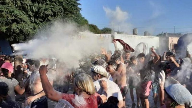 Cronograma de chayas barriales en el Valle Central