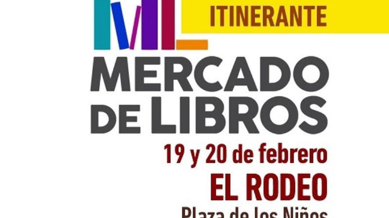 El Mercado de Libros Itinerante llega a El Rodeo