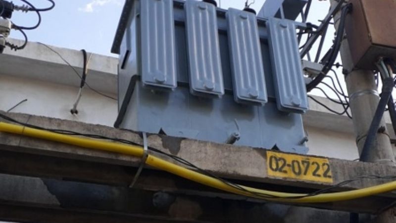 Se rompió un transformador y no hay luz en las 920 viviendas