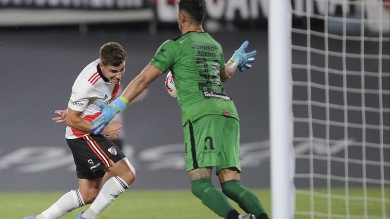 Ganaba Patronato, pero "se enojó" Julián: 4-1 para River