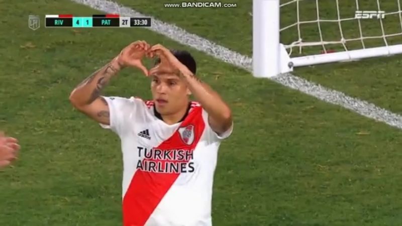 Ganaba Patronato, pero "se enojó" Julián: 4-1 para River